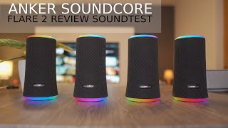 ANKER SOUNDCORE FLARE 2 Review, Ein geiler Bluetooth Lautsprecher 2020