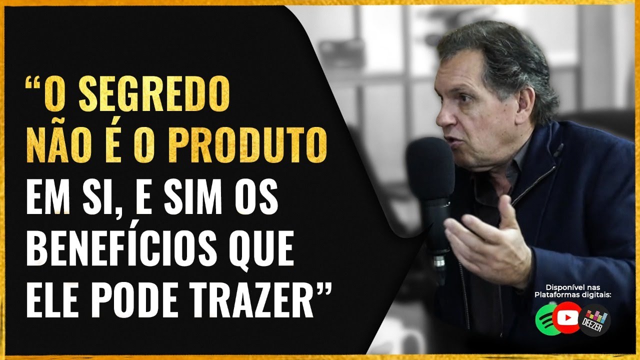 Aprenda como vender qualquer coisa com um bilionário - Com João Apolinário