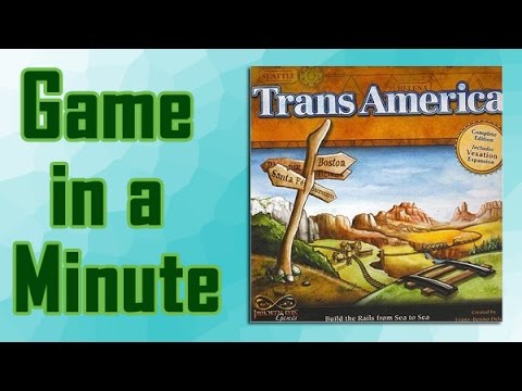 Gameosity Presents Game In A Minute: TransAmerica