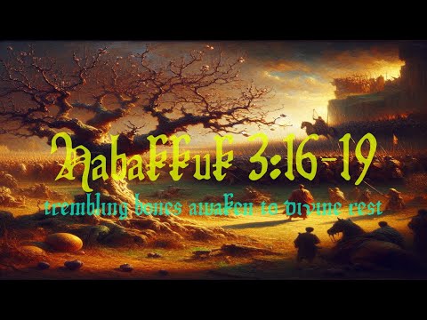 Habakkuk 3:16