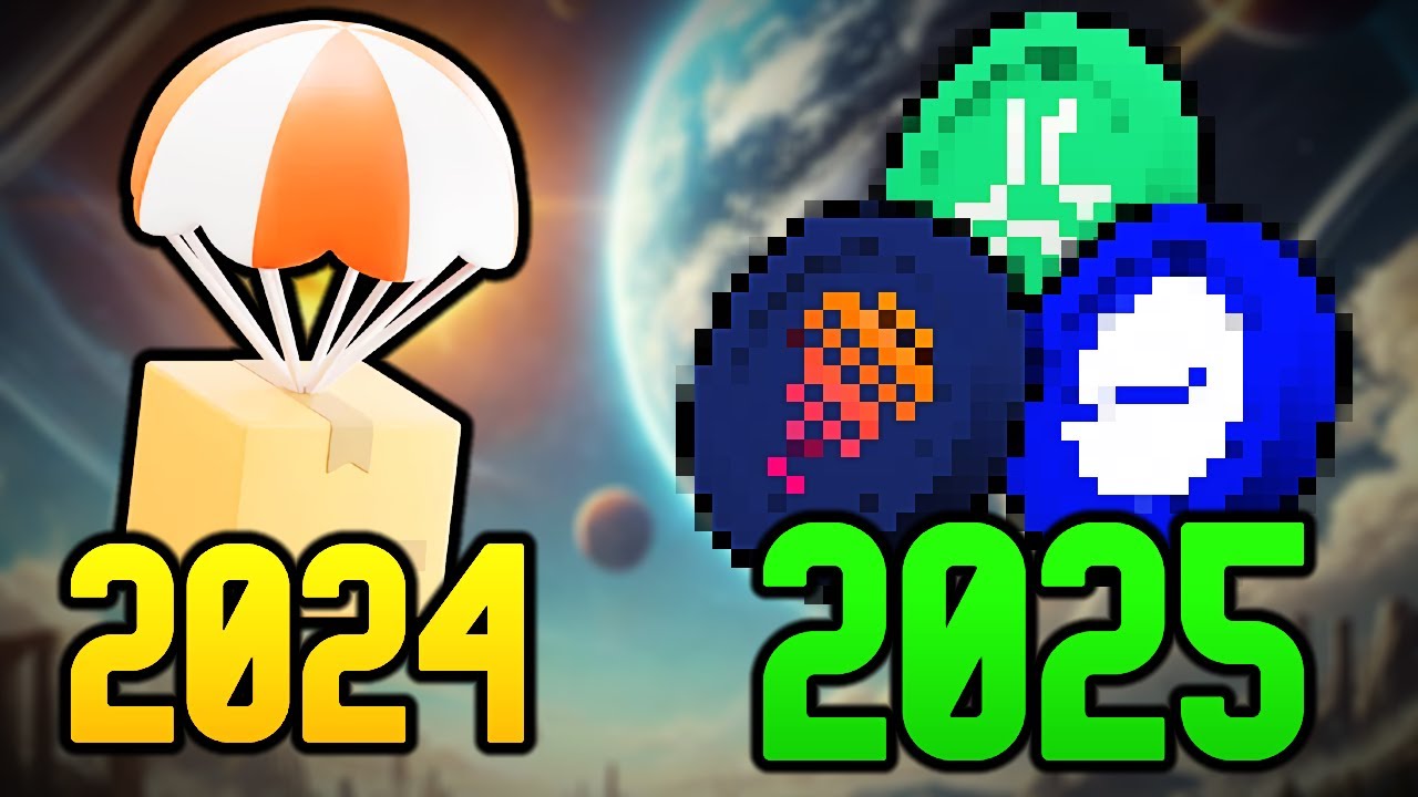 Les Airdrops en 2025, et ce qu'on a appris en 2024 ✅