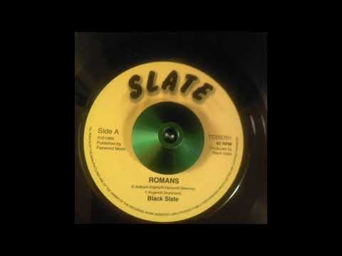 Black Slate ‎– Romans & Romans dub (Slate) 1980