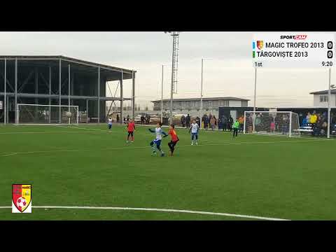 FINALA: MAGIC TROFEO (2013) - ACS LUCEAFARUL TARGOVISTE (2013)