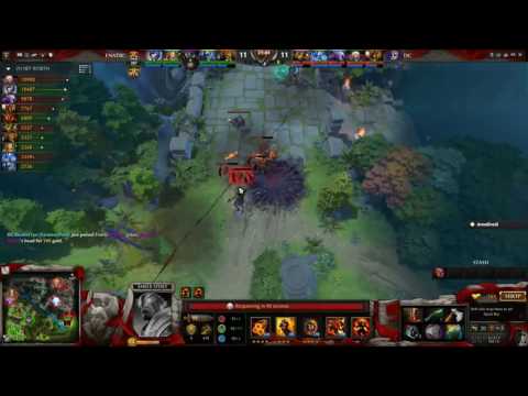 Full Highlights Fnatic vs Digital Chaos Game 2- The International 2016