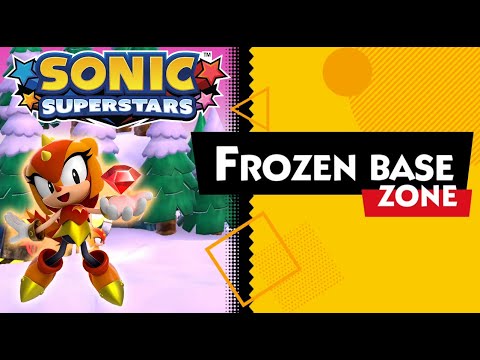 Sonic Superstars - Frozen Base Zone Act 1 & Act 2 (Trip)
