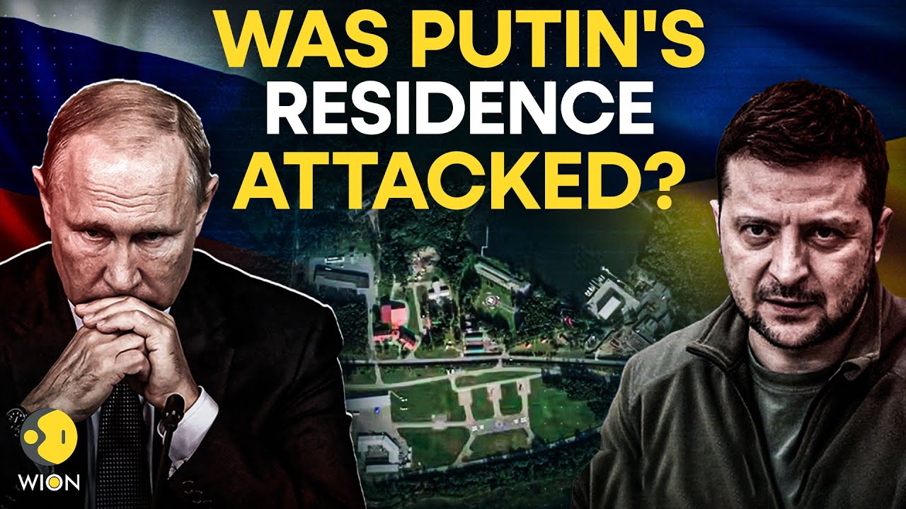 Russia-Ukraine War Live: Russia Shows Drone Evidence Claiming Ukrainian Strike on Putin’s Residence