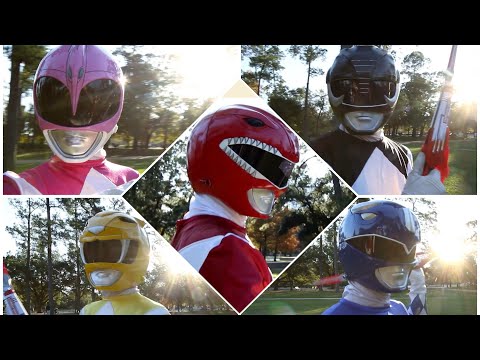 Mighty Morphin' Power Rangers Season 1 Cosplay Opening Fan Film