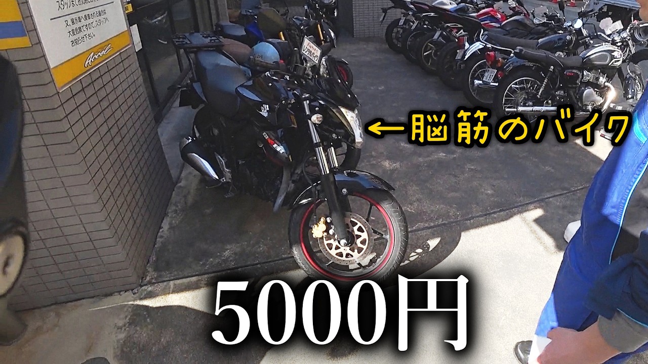 脳筋のバイク叩き売られてて草