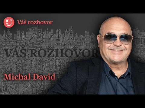 Michal David vzpomíná na dětství a rozvod rodičů