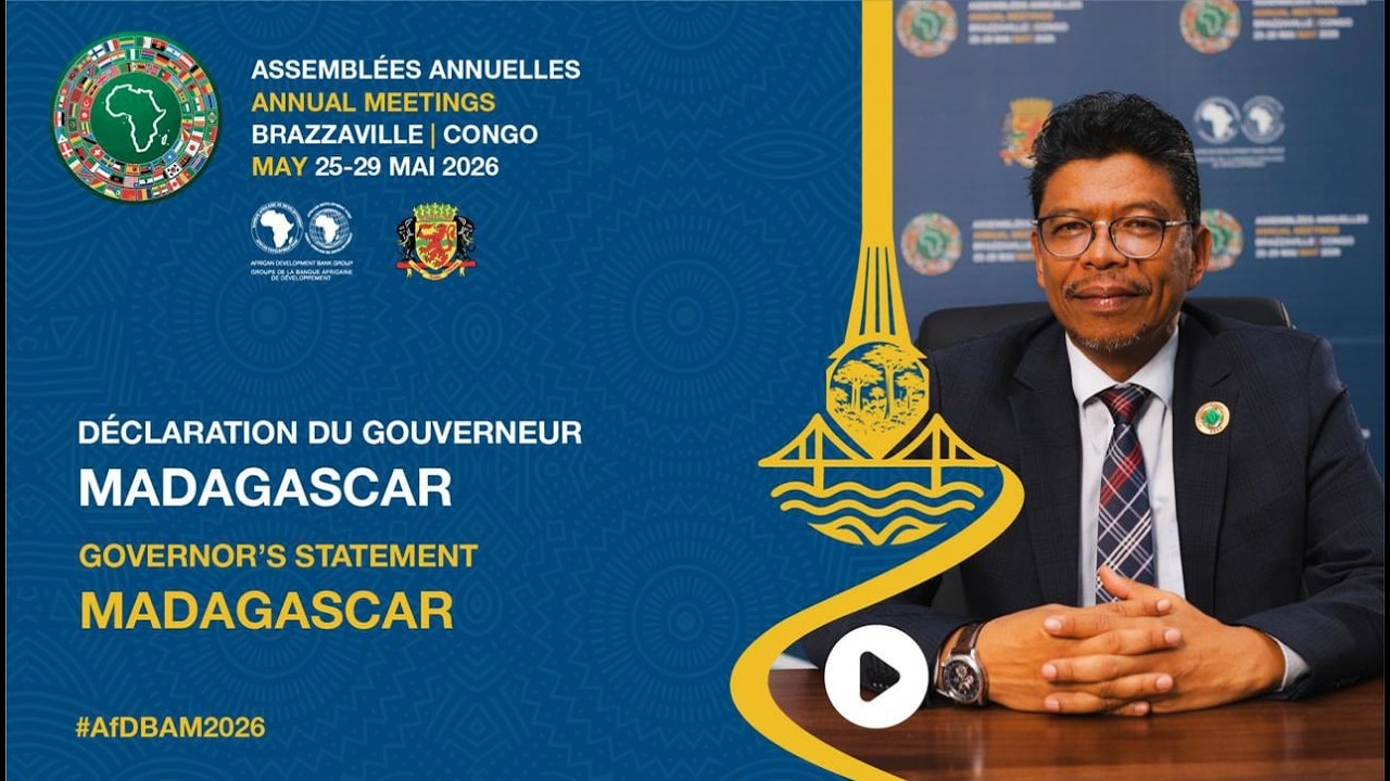 AM2026: Governor’s statement, Madagascar