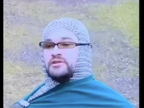 'Healing Monk' CONTAMINATES Crime Scene with GLITTER ?! #larping #glitter #CSI