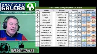 Palpites da loteca 1128