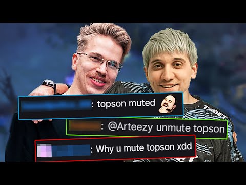 When ARTEEZY plays OFFLANE for Topson🙃
