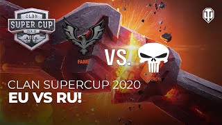 Clan Super Cup 2020 FAME (EU) vs MERCY (RU) / Guest: 조바심(Jobasim), 라텐(Ratten)