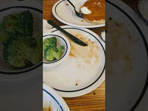 Jantar no Restaurante IHOP