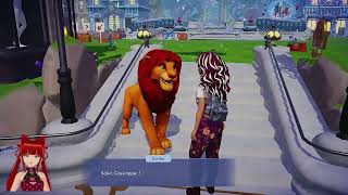 Quête Simba: La grande fête. DREAMLIGHT VALLEY FR