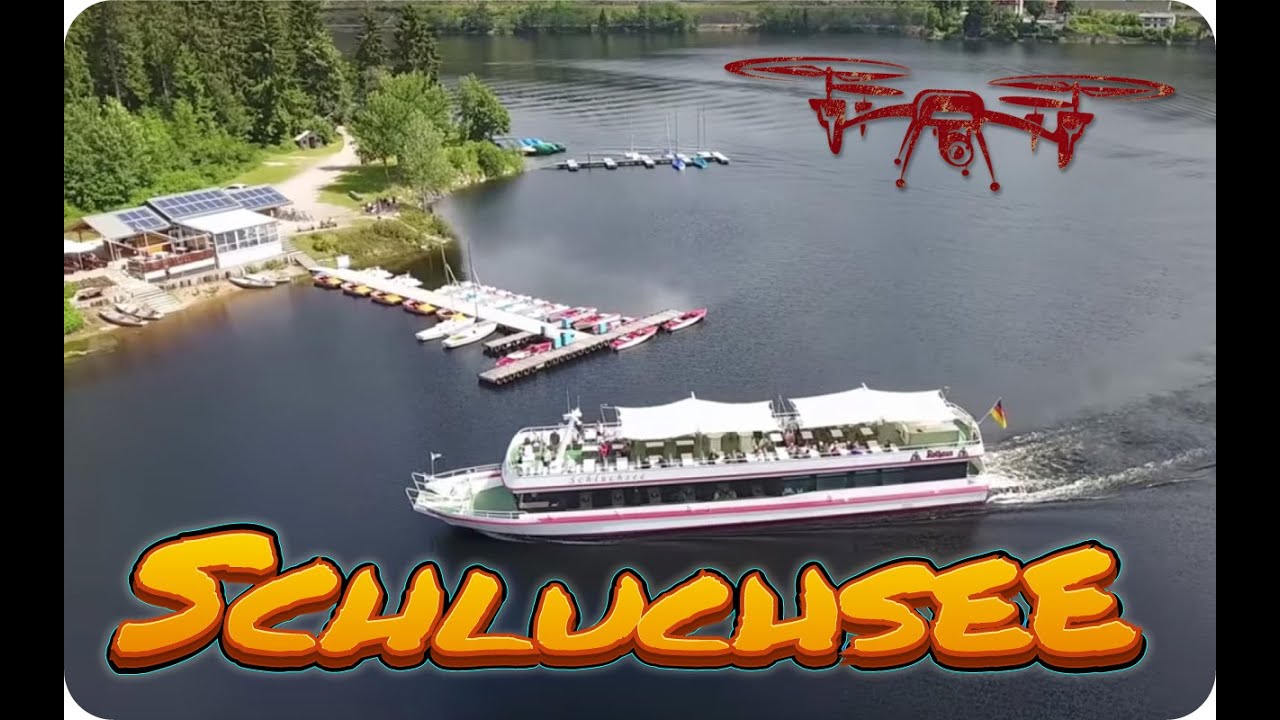 Schluchsee aus der Luft