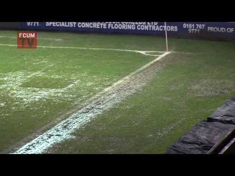 FC United of Manchester vs Trafford FC - 21-01-14