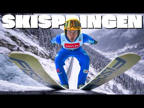 Wir brechen den Schanzenrekord |  Skispringen mit Manuel Faißt