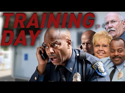 Officer Patrick Patterson's Baptism of Fire