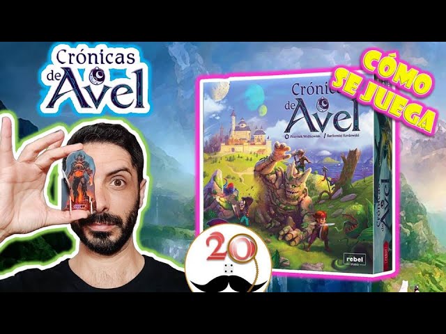 Vídeo relacionado con Rebel - Juego Crónicas de Avel: Nuevas Aventuras, Expansión en Español