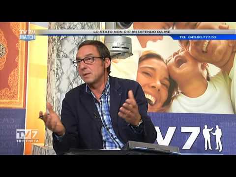 TV7 Match del 23\10\2015 - Lo stato non c'è mi difendo da mè (1 di 4)