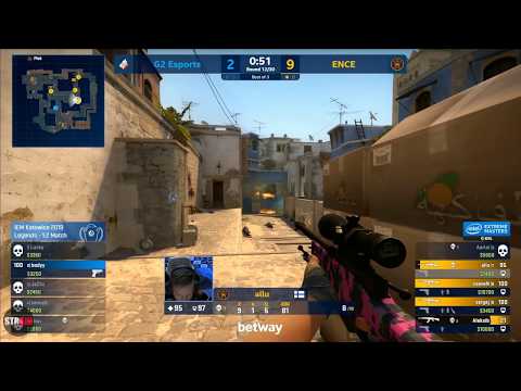 G2 vs ENCE Highlights IEM KATOWICE 2019 * Mirage