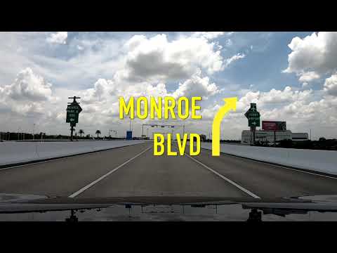 How to Ride   I 45 South Outbound OC