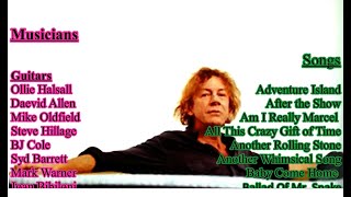 Kevin Ayers - Walk On Water - From Unfairground Lp, 2007