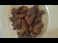 Jinsi Ya Kukaanga Nyama Ya Ng Ombe Nyama Kavu