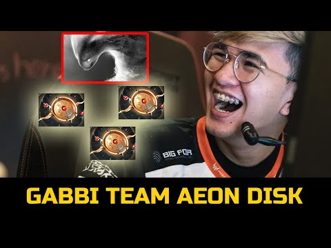 ONLY WAY TO COUNTER TEAM BURST DAMAGE - TNC.GABBI TEAM AEON DISK