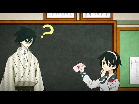 Nozomu gets a love letter