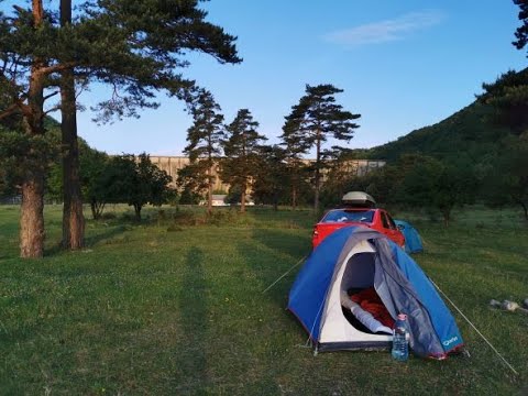 Campare la Salatruc,la Barajul din Poiana Uzului,30.05.2022