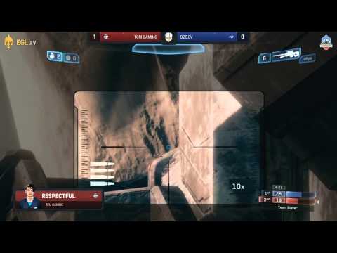 HCS - Battle of Europe : dzs vs TCM Gaming : LBR1 - Map 2