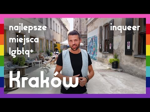 20 best LGBTQ+ places in Krakow (Cracow), Poland