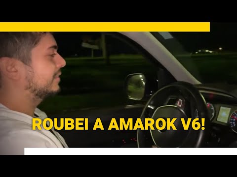 I STOLE THE AMAROK V6