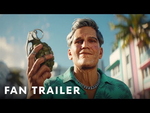 Grand Theft Auto VI – “Vice City’s Ghost” Trailer (Fan-Made Concept Version)