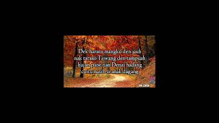 Download lagu RANTAU DEN PAJAUAH - IPANK FT RAYOLA || liriklagu #liriklagu #lagupadang #rantaudenpajauh #ipank mp3