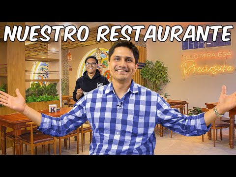 Abriremos un RESTAURANTE | KWA