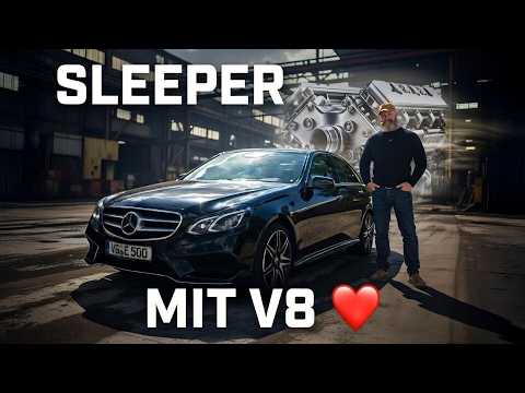 Mercedes-Benz E 500 W212 ✨ Ein Sleeper mit Herz ❤️