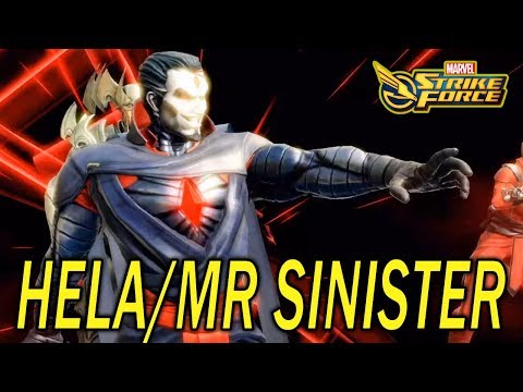 Mystique Sabretooth Rework - Kits Hela Mr. Sinister Stryfe - MARVEL Strike Force