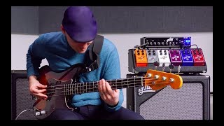 Video thumbnail for AGUILAR GRAPE PHASER by BassTheWorld.com