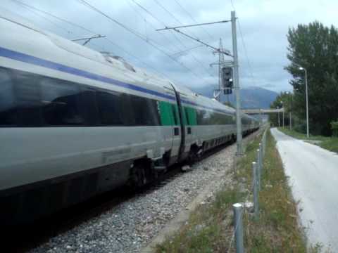 Il saluto del ETR 610