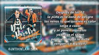 Alexis &amp; Fido - Dale Para Tra (Vídeo Letras) | Reggaeton 2018
