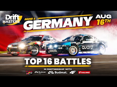 Drift Masters Round 6 2025 • Germany • TOP 16