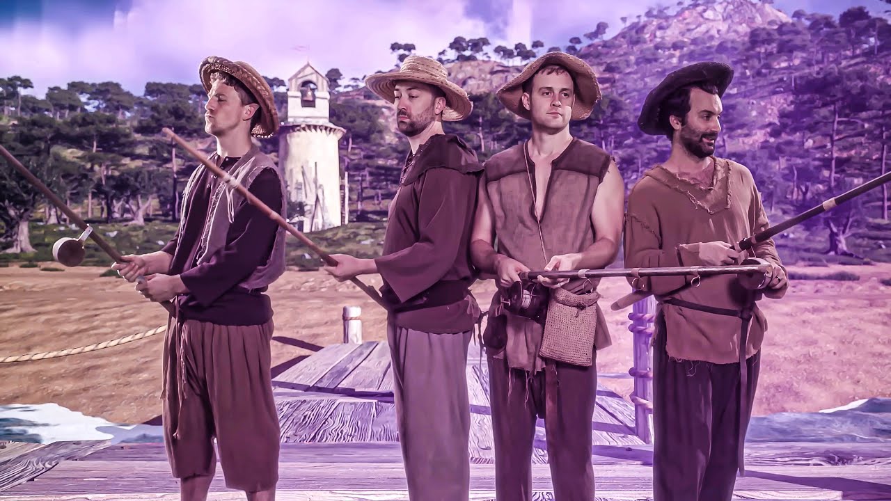 Отличный денек для рыбалки! - NPC D&D - Эпизод 199