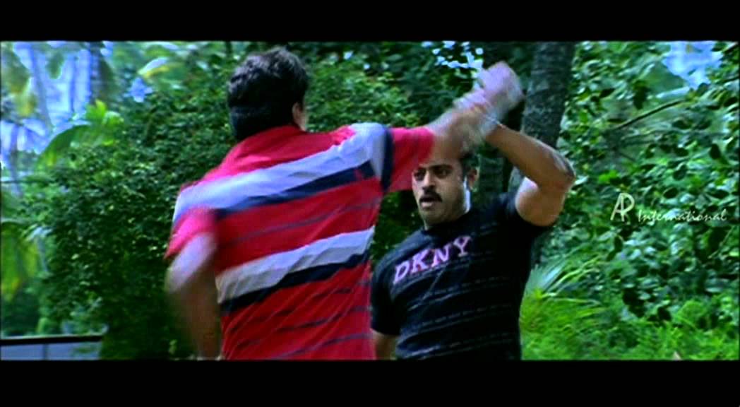 Malayalam Movie | Highway Police Malayalam Movie | Babu Antony Hits Riyaz Khan