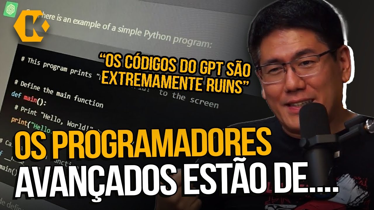 FABIO AKITA EXPLICA O PORQUE CHAT GPT É BURRO