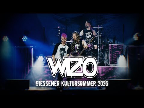 WIZO - Live @ Giessener Kultursommer 2025 - Full Concert HD
