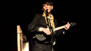 PATRICK WOLF // &quot;Augustine&quot; on guitar (Acoustic Tour 2012) // LIVE in HD! @Freiheiz, Munich